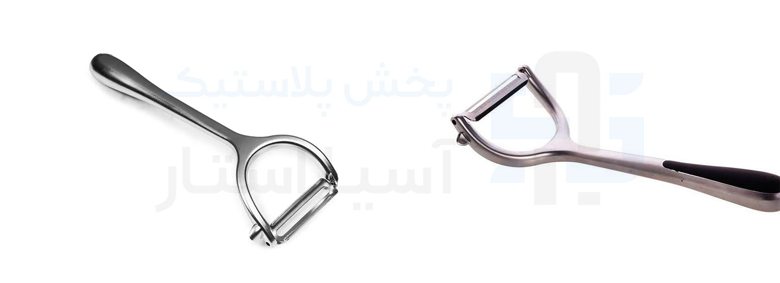 پوست کن کمانی زاماک شنیاا؛ انتخابی حرفه‌ای برای پوست‌گیری سریع و آسان مواد غذایی
