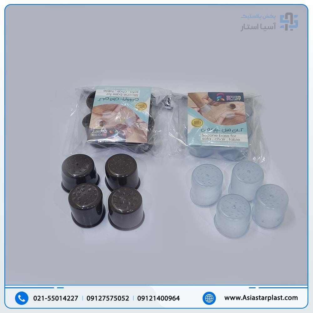 آسان مبل سیلیکونی؛ محافظ پایه مبلمان برای جلوگیری از خط و خش و کاهش صدا