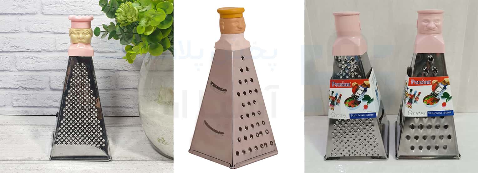 رنده سرآشپز؛ انتخابی حرفه‌ای برای رنده کردن سریع و آسان انواع مواد غذایی