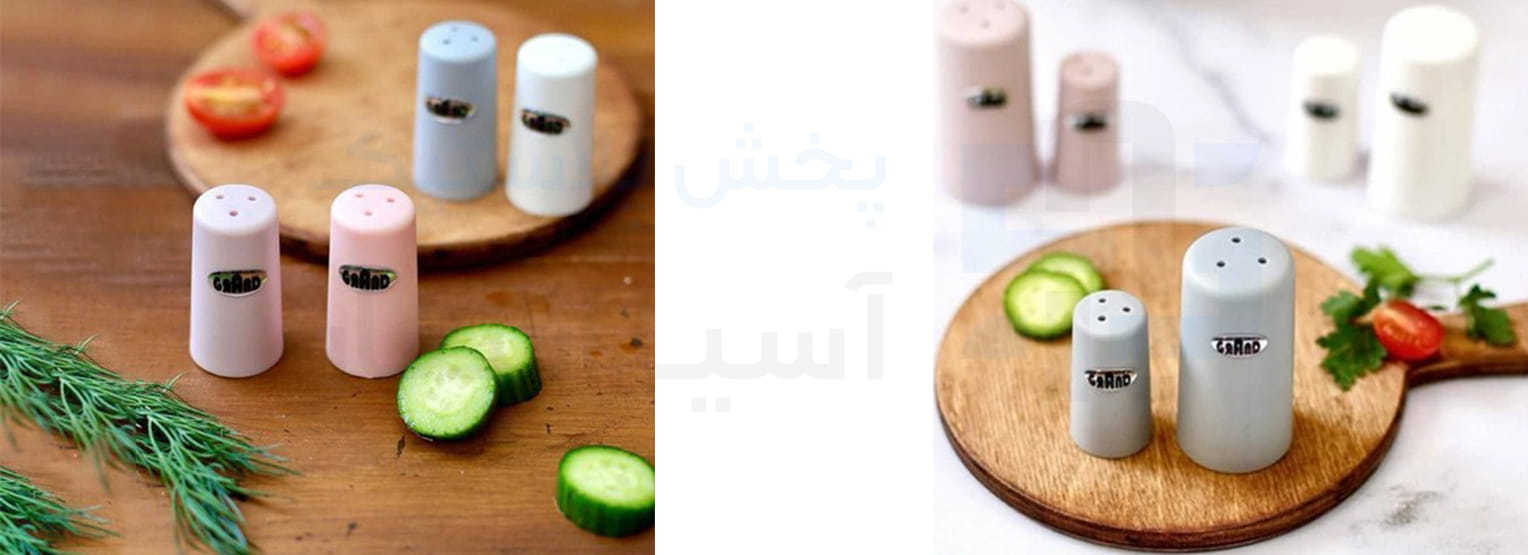 نمکپاش بزرگ گرند؛ انتخابی شیک، کاربردی و بادوام برای نگهداری و سرو انواع ادویه
