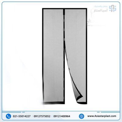 پرده توری مغناطیسی؛ راهکاری هوشمند برای جلوگیری از ورود حشرات و حفظ جریان هوای تازه