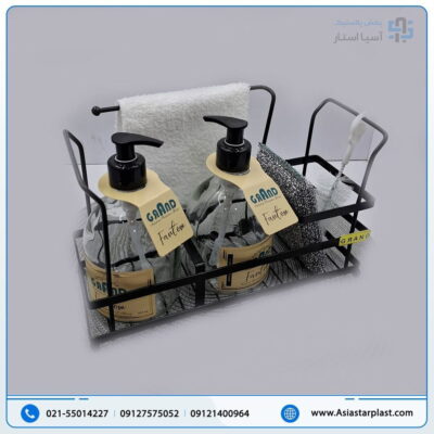 ست جا مایع دو عددی فانتوم فریم دار گرند؛ ترکیبی از نظم، زیبایی و کارایی برای آشپزخانه مدرن