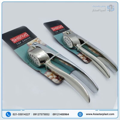 سیر له کن زاماک شنیا؛ ابزاری مقاوم و کاربردی برای له کردن سریع و آسان سیر