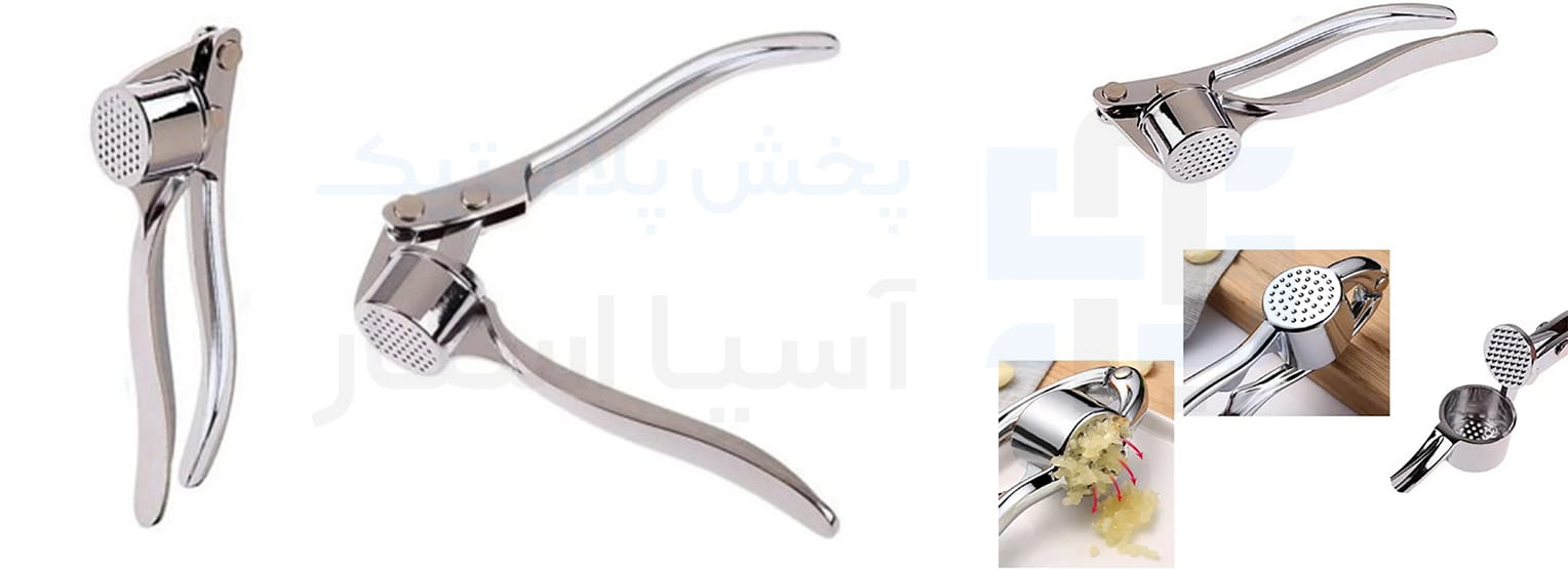 سیر له کن زاماک شنیا؛ ابزاری مقاوم و کاربردی برای له کردن سریع و آسان سیر