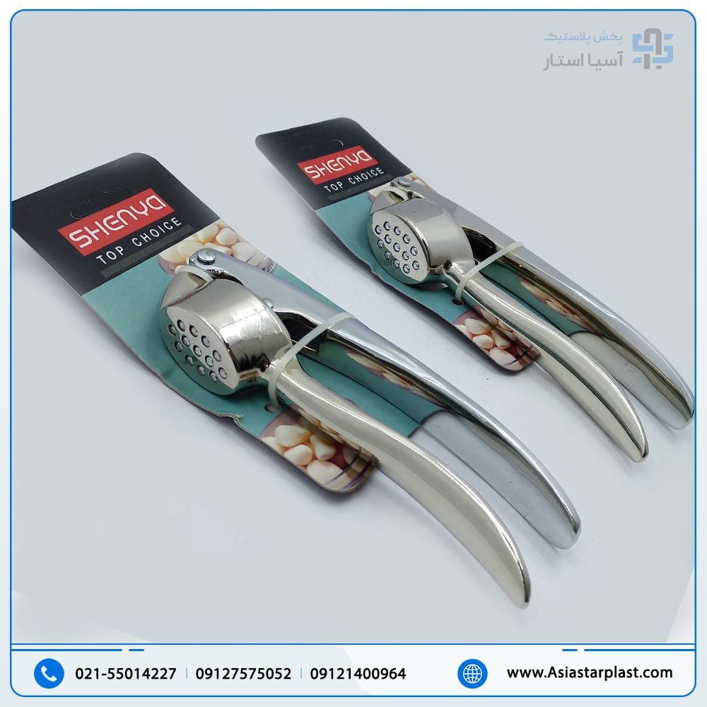 سیر له کن زاماک شنیا؛ ابزاری مقاوم و کاربردی برای له کردن سریع و آسان سیر