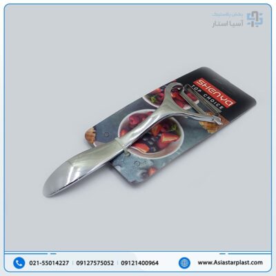 پوست کن کمانی زاماک شنیا؛ پوست‌گیری حرفه‌ای و سریع با تیغه مقاوم زاماک