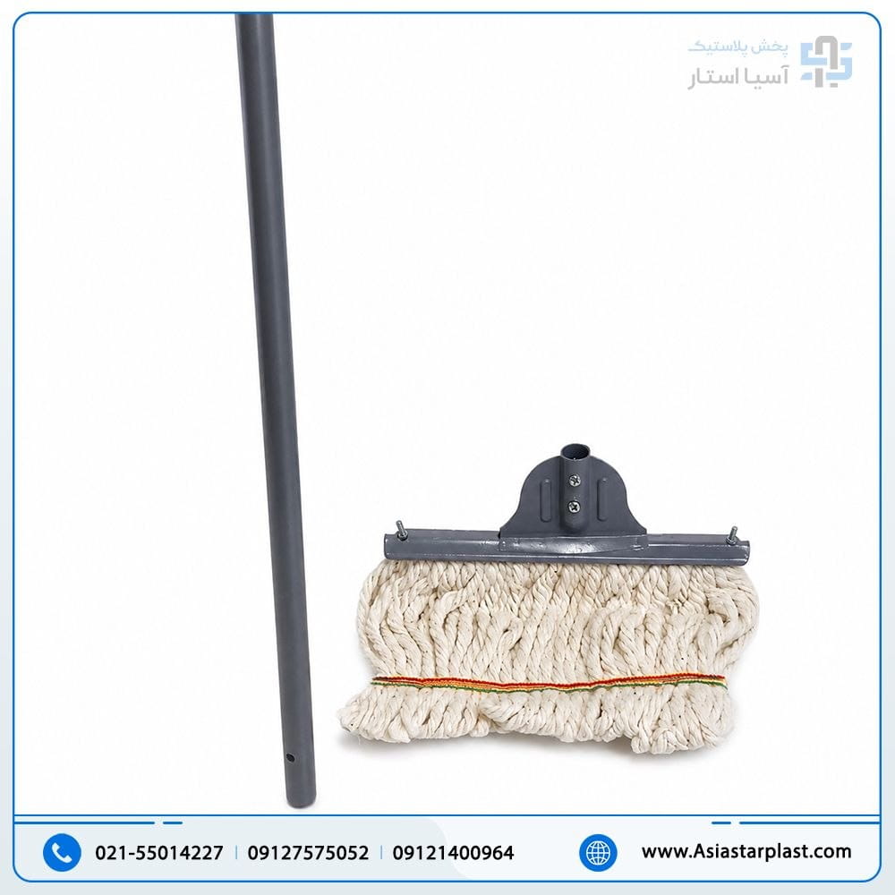 طی نخی پشت فلزی با دسته