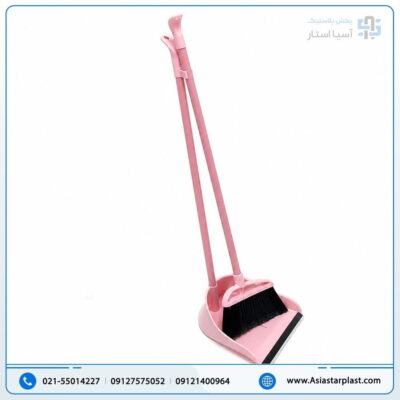 ست جارو خاک انداز ایستاده پاکسال