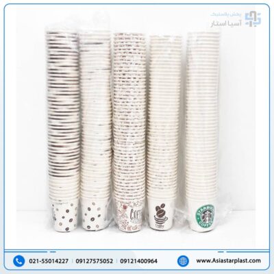 لیوان کاغذی شات 90میل 50عددی