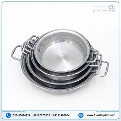 تابه چکشی 4سایز 2دسته