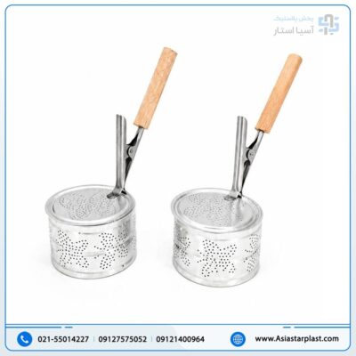 اسفند دود کن دسته چوبی
