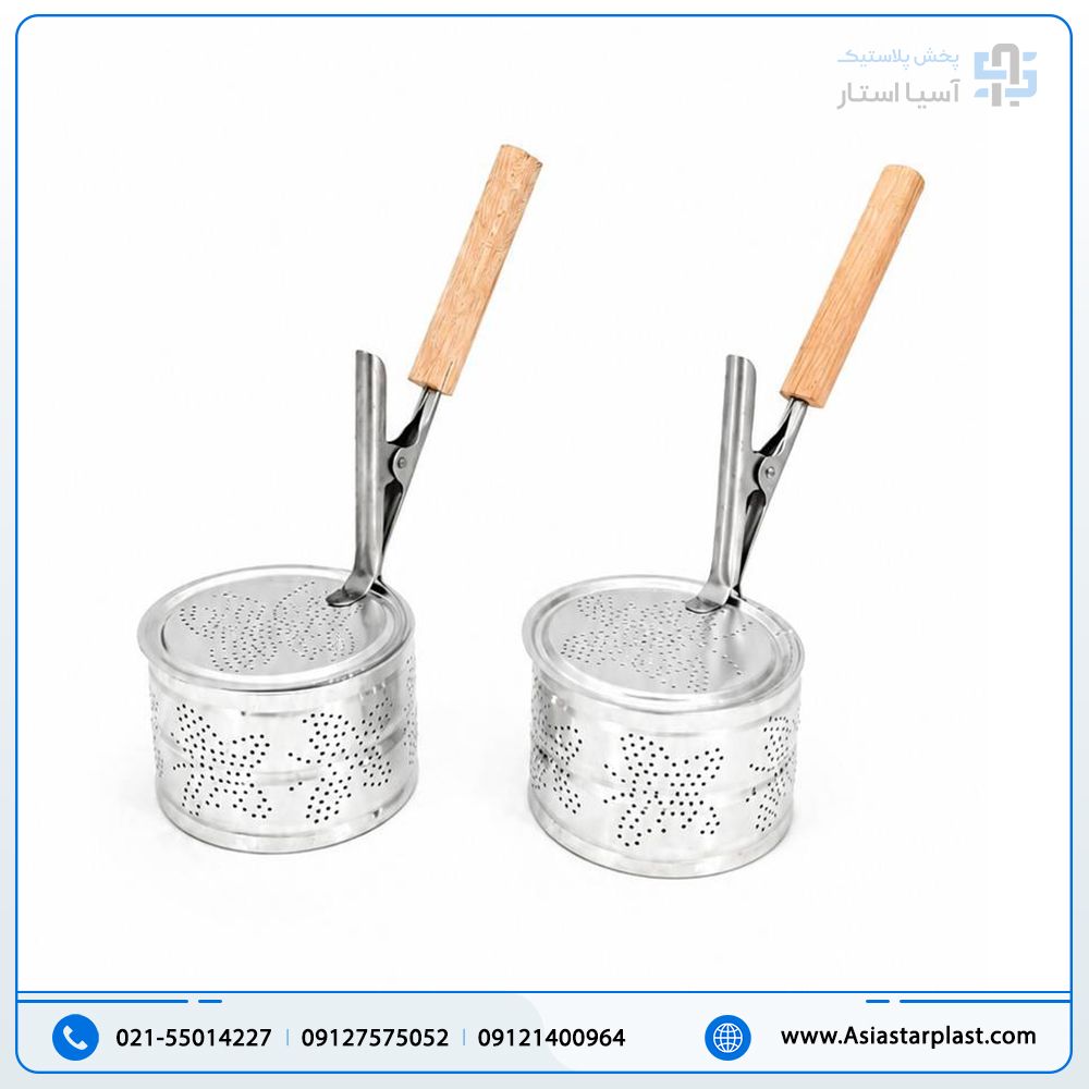 اسفند دود کن دسته چوبی