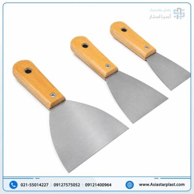 کاردک دسته چوبی وارداتی