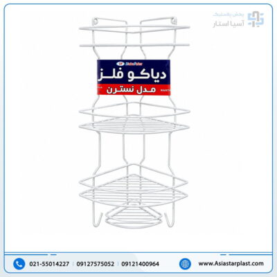 سه گوش حمام ۳ طبقه نسترن روکش