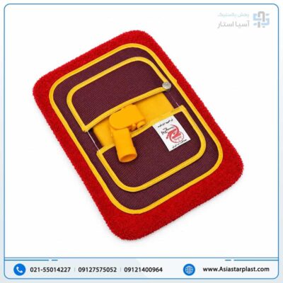 طی حوله ای تک مربع