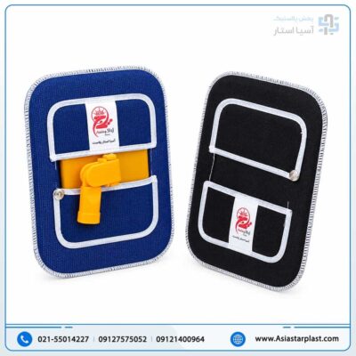 طی حوله ای مربع دبل تاج